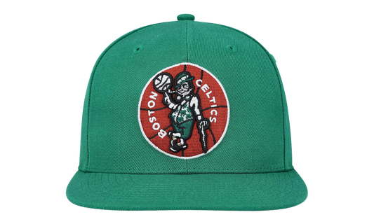 NBA Hardwood Classics Team Ground 2.0 Fitted Cap "Boston Celtics - Green" HHSF3259 BCEYYPPPGREN