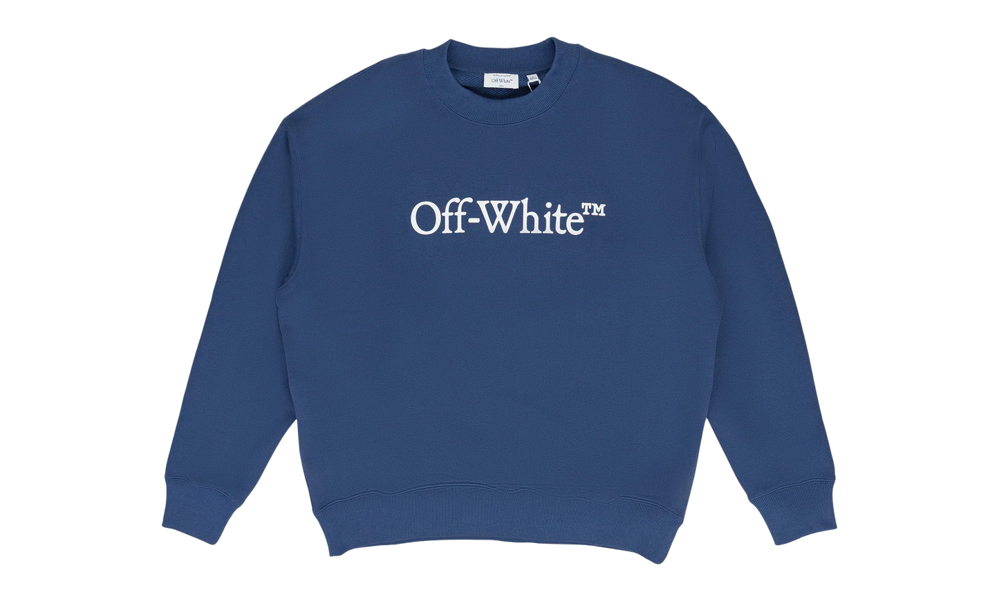 Bookish Skate Crewneck "Blue" OFW MHDS 0211