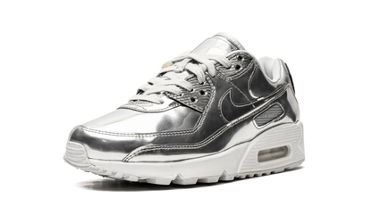 AIR MAX 90 WMNS"Metallic Pack - Silver" CQ6639 001