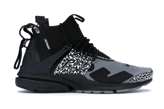 Air Presto Mid Acronym Cool Grey