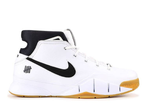 Kobe 1 Protro Undefeated White