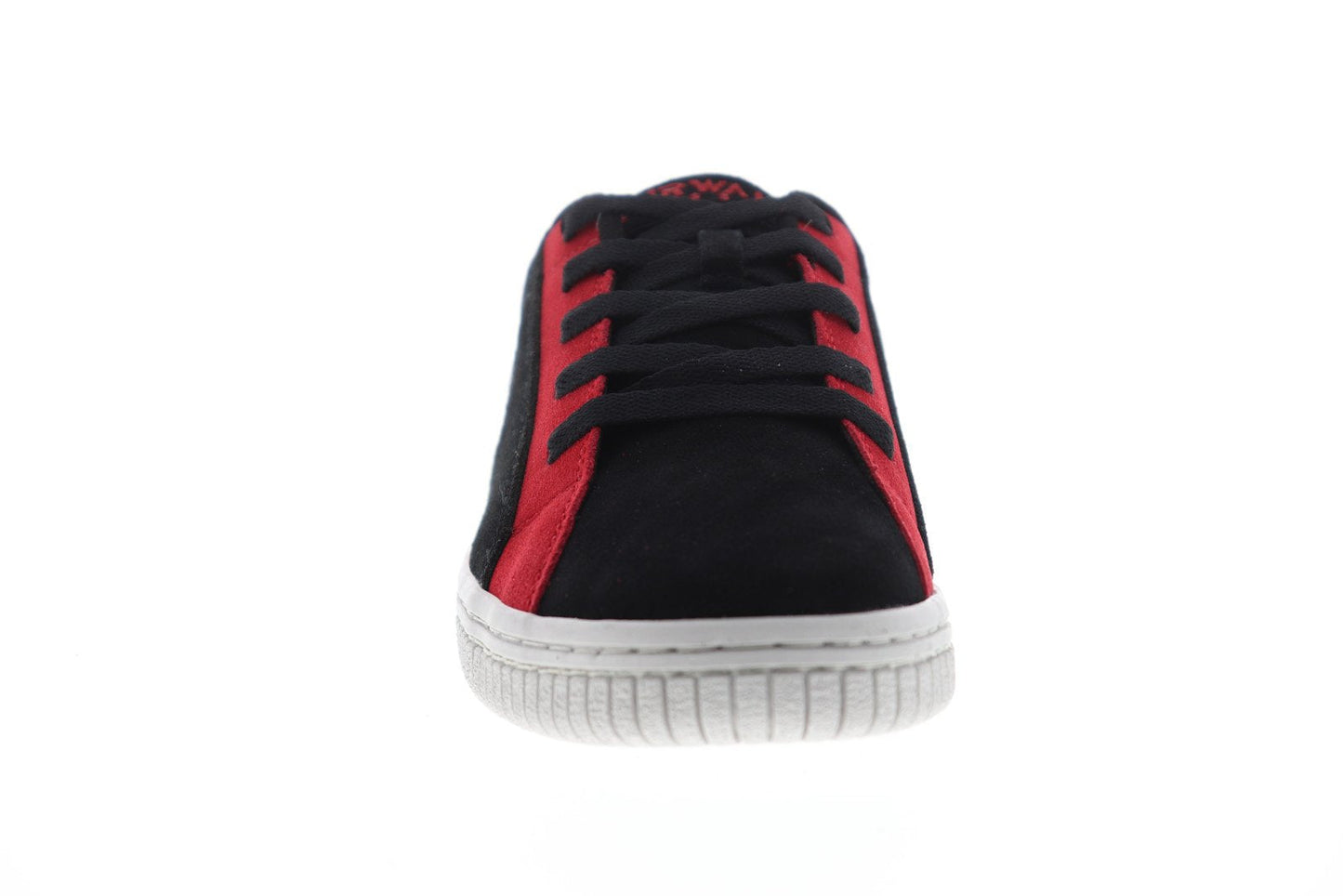 Airwalk The One Chance AW00201-001 Mens Black Suede Surf Skate Sneakers Shoes