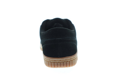 Airwalk The One Gum Mens Black Suede Skate Sneakers Shoes