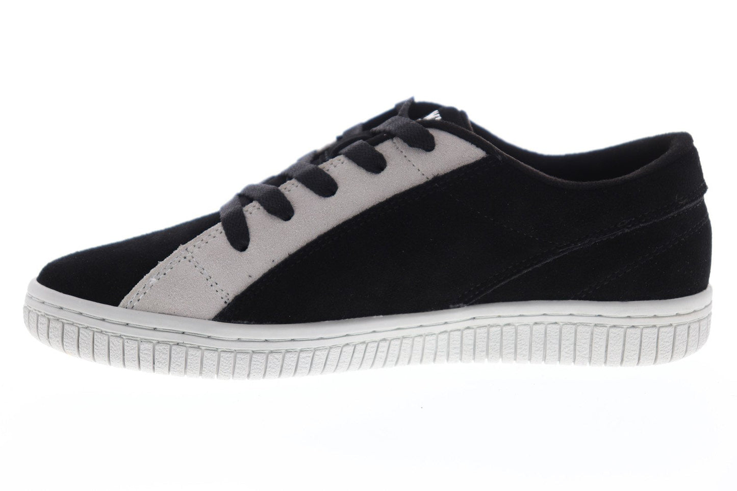 Airwalk Random AW19861-001 Mens Black Suede Surf Low Top Skate Sneakers Shoes