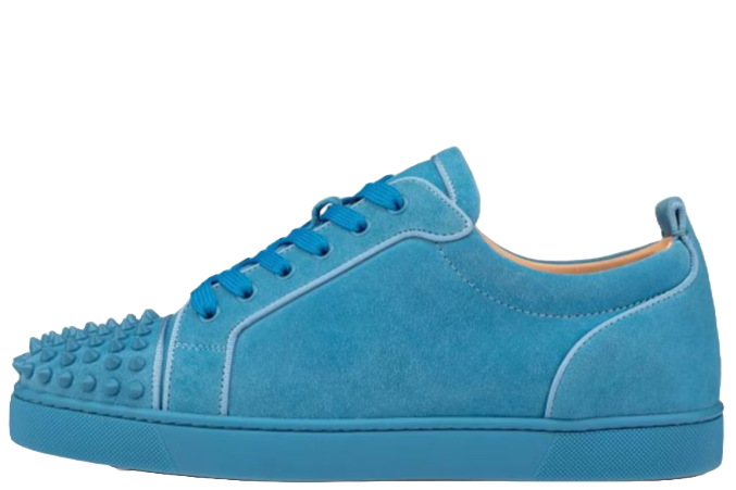 Louis Junior Spikes Orlato Flat Panorama Blue