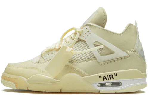 4 Retro Off-White Sail