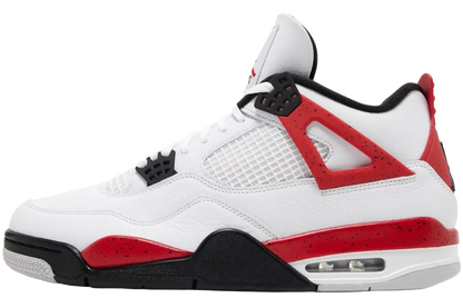 4 Retro Red Cement