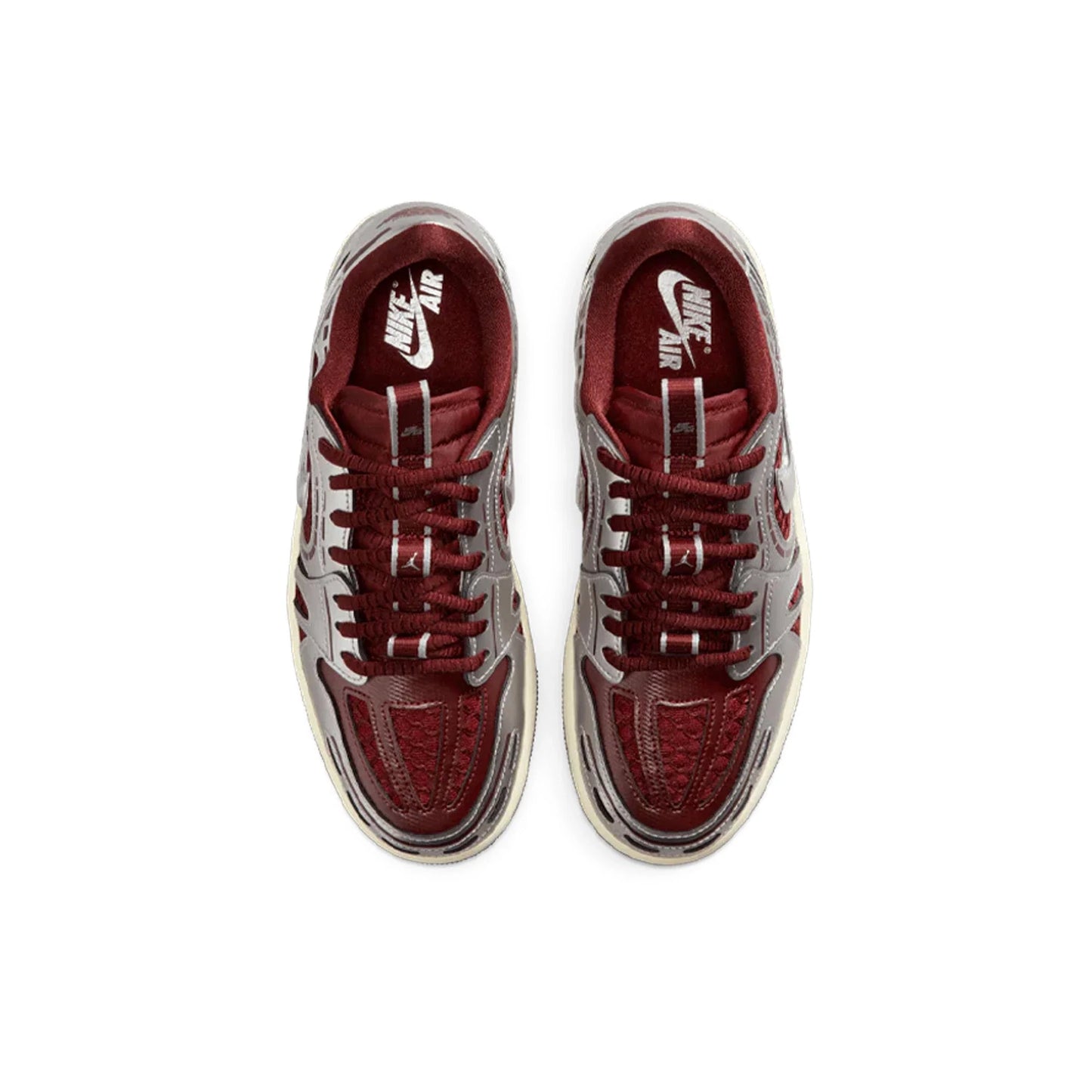 1 Low Method of Make V3 'Dark Team Red Metallic Silver' Women's (2025)