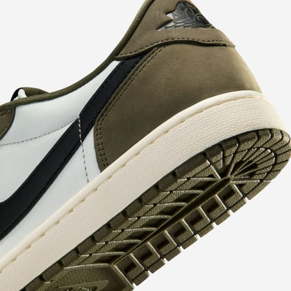 Air Jordan 1 Retro Low OG 'Medium Olive' (2026)