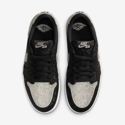 Air Jordan 1 Retro Low OG x Swarovski 'Stealth' (2025) (Womens)