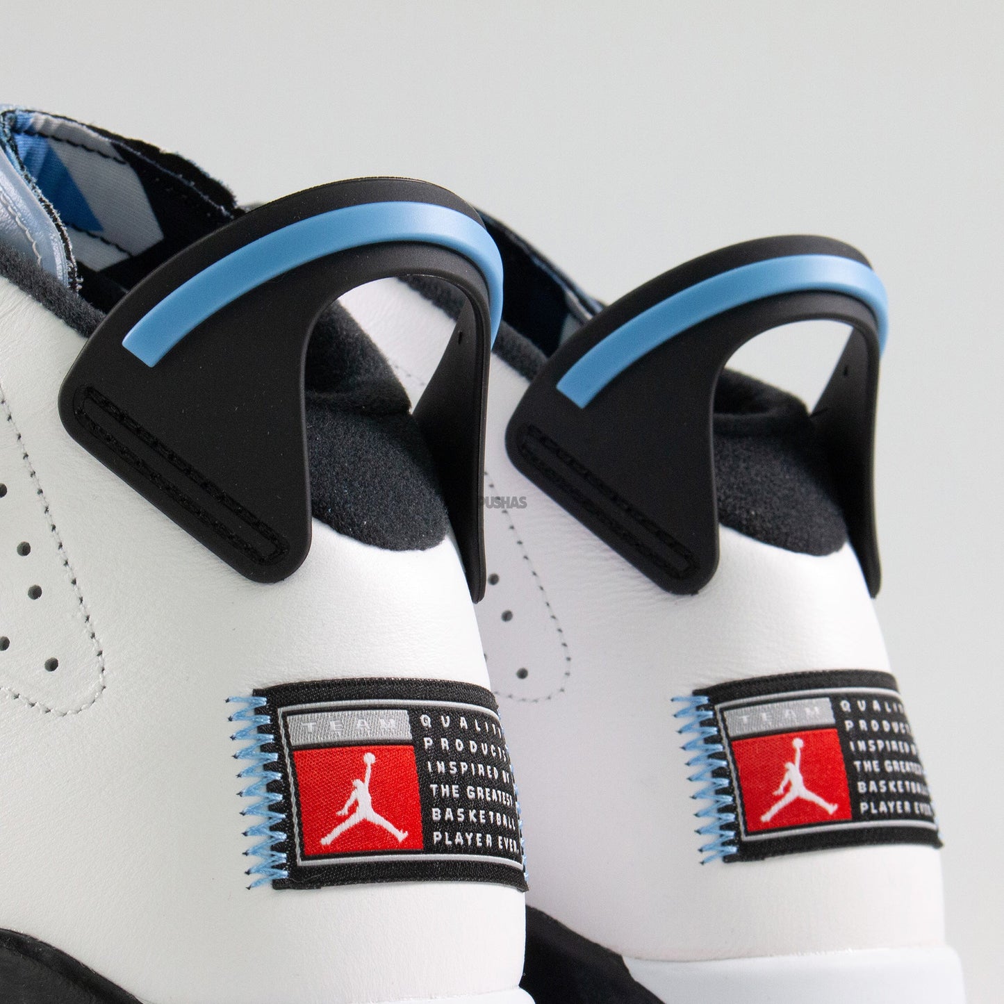 6 Retro 'UNC White' (2022)