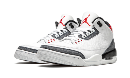 3 Retro SE-T Denim "Japan Exclusive - Fire Red" CZ6433 100