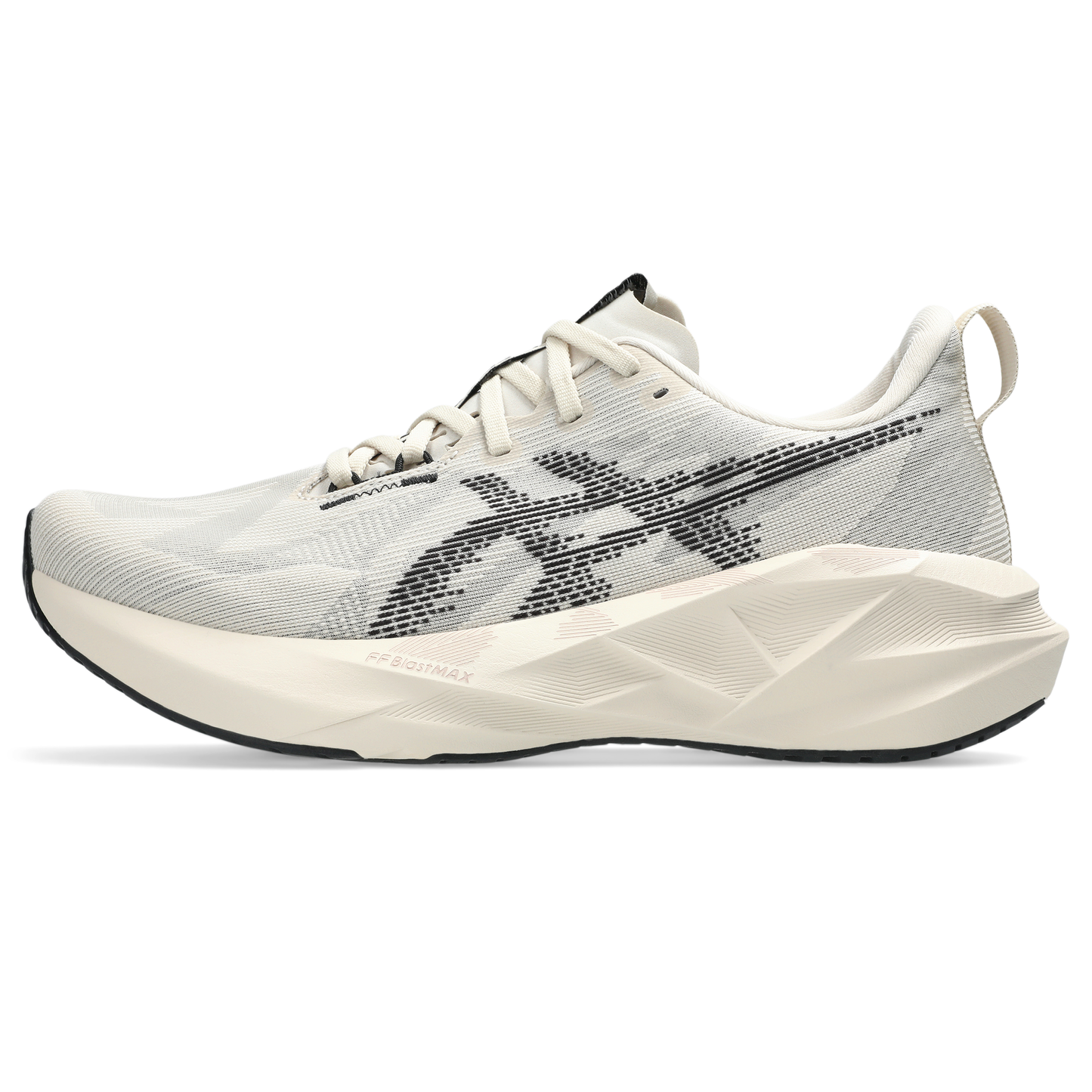 Men's Novablast 5 Running Shoes in Oatmeal/Black
