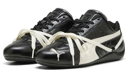 x ROSÉ PRM Speedcat Black White (Women's)