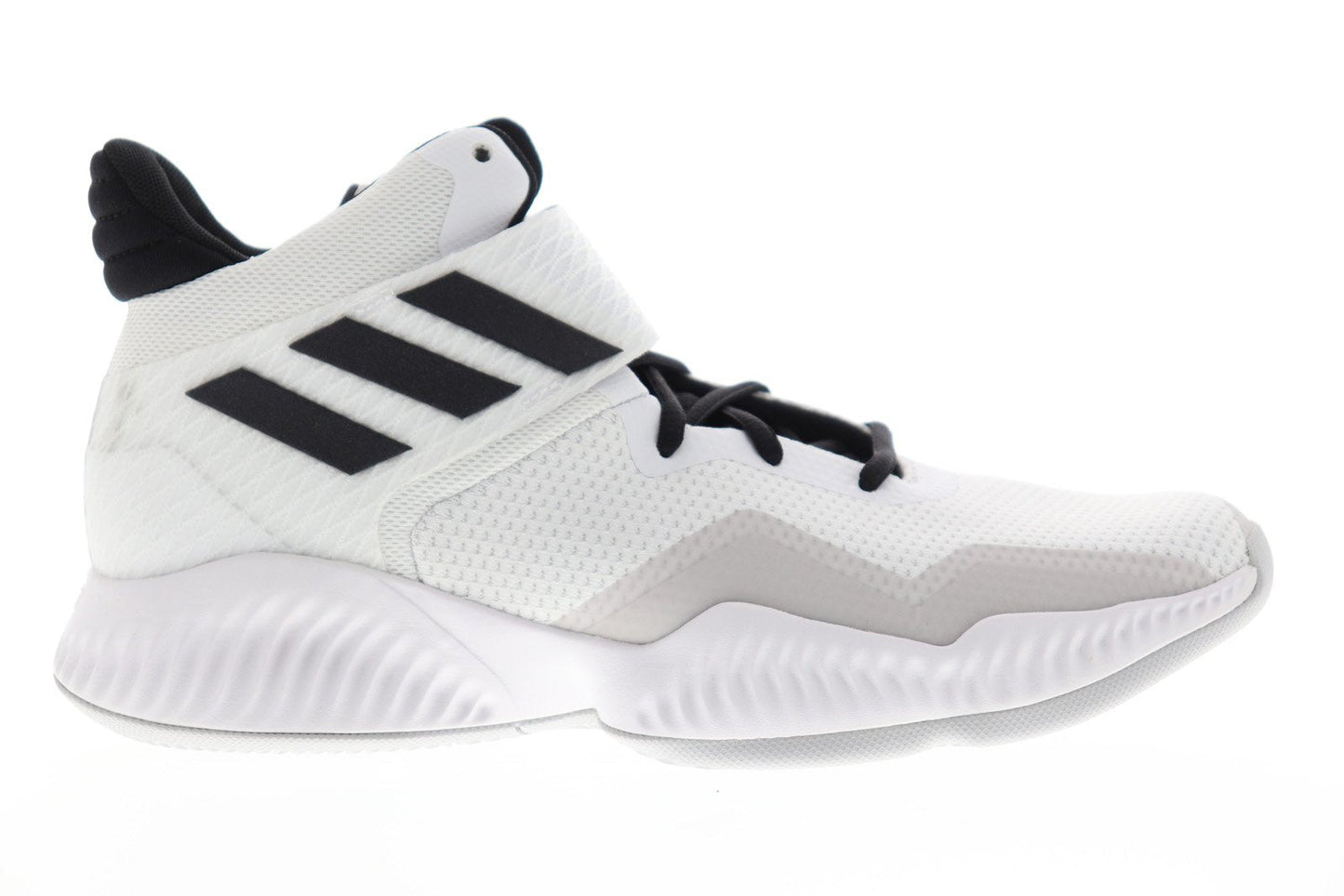 Explosive Bounce 2018 Mens White High Top Athletic Gym Basketball Shoes