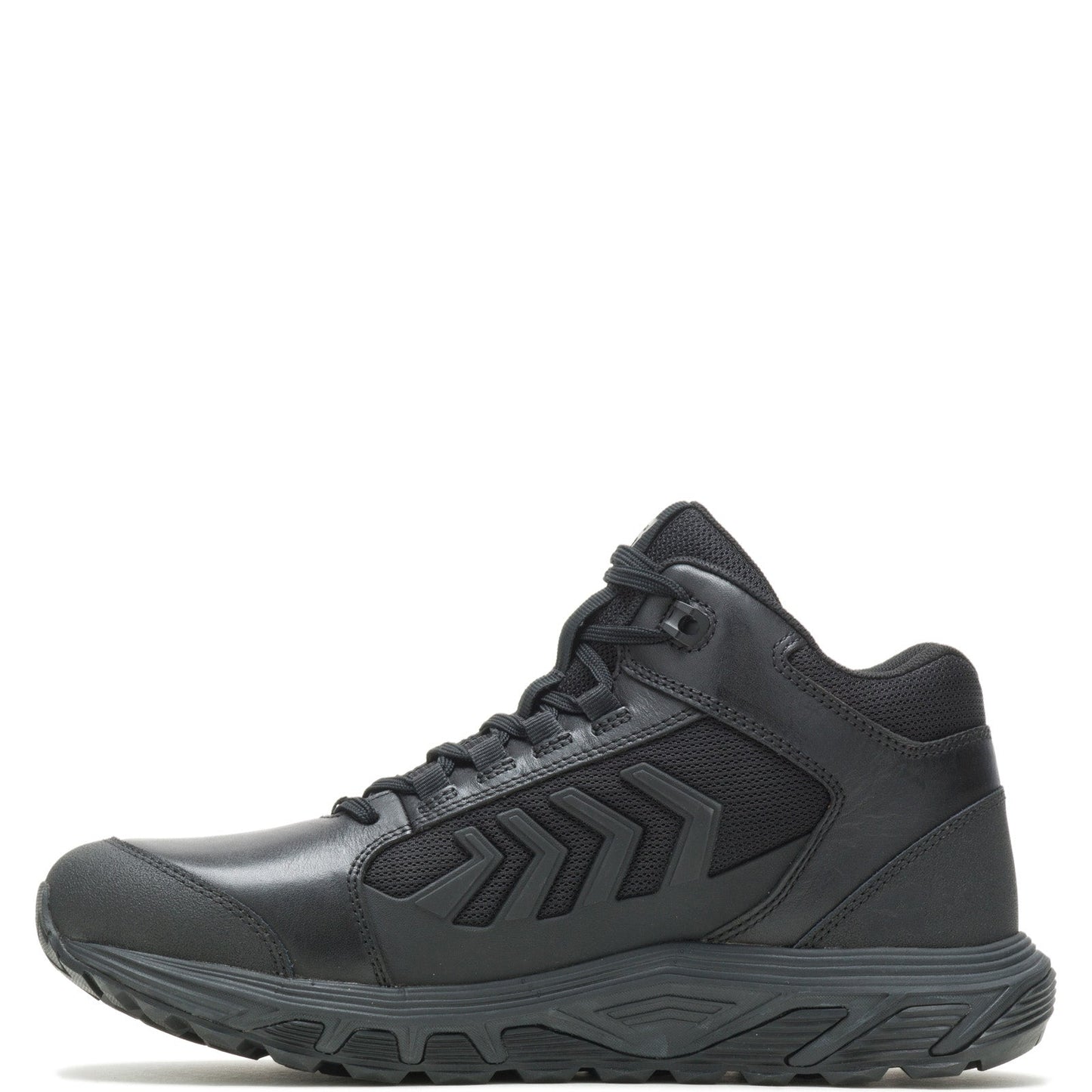 Bates Rush Shield Mid Vent E01047 Mens Black Athletic Tactical Shoes