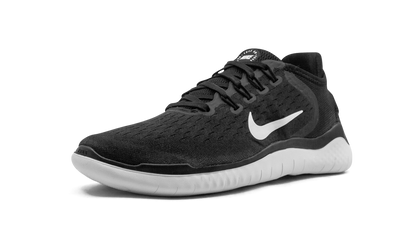 FREE RN 2018 MNS WMNS"BLACK WHITE" 942837 001