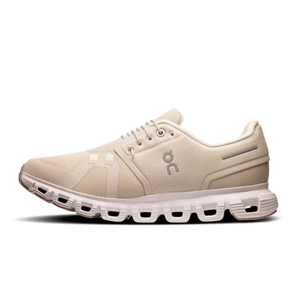 Running Cloud 6 Pearl White (Women's)