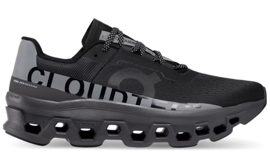 Running Cloudmonster Lumos Black