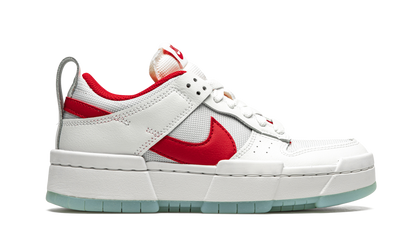 DUNK LO DISRUPT WMNS"Summit White/ Gym Red" CK6654 101