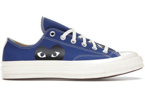 Chuck Taylor All-Star 70s Ox Comme des Garcons PLAY Blue