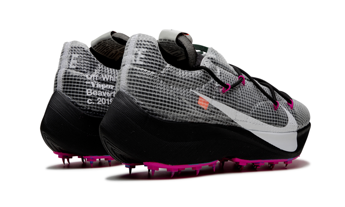 ZOOM VAPOR STREET WMNS"Off-White -Black/Laser Fuchsia" CD8178 001