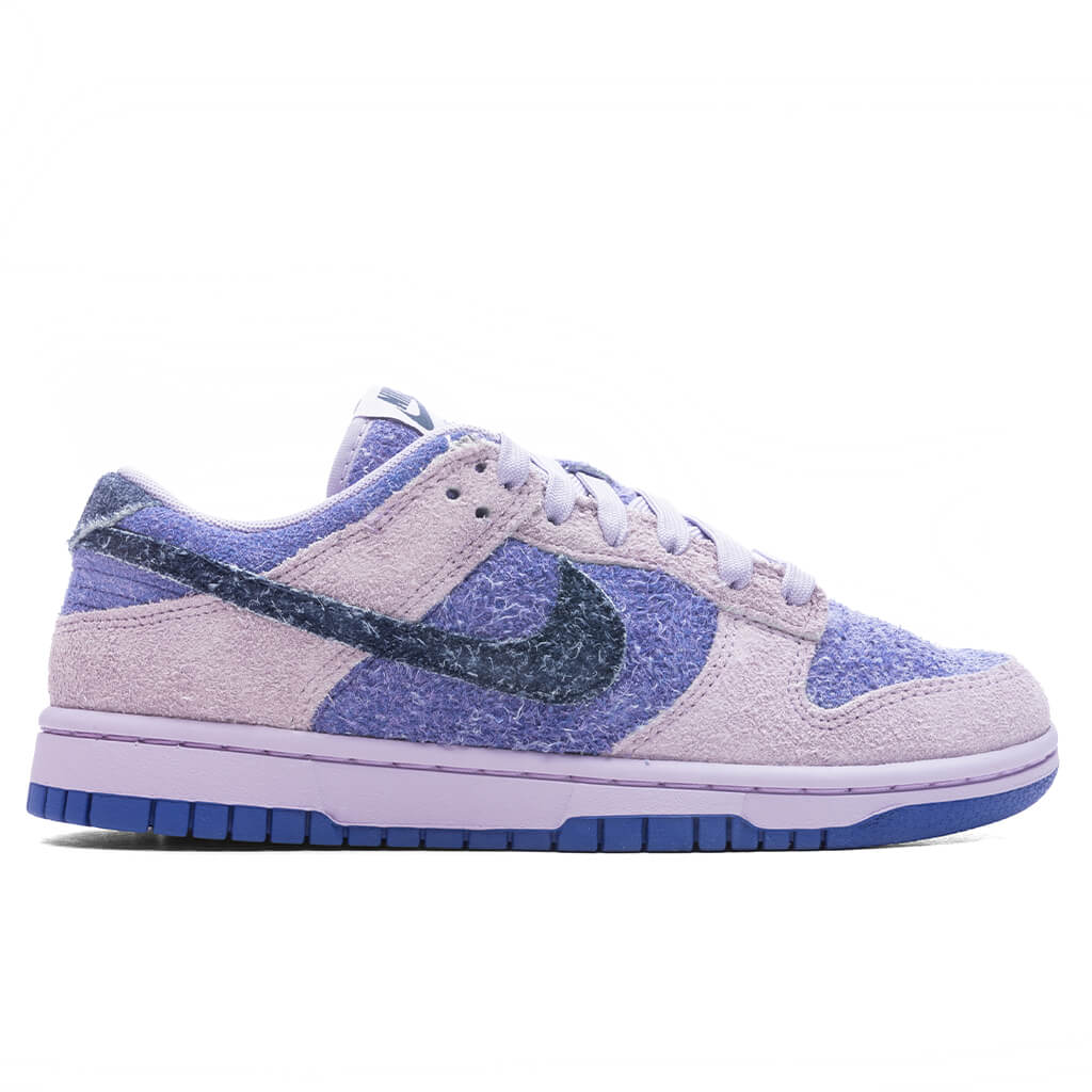 Dunk Low Women's - Hydrangeas/Deep Royal Blue