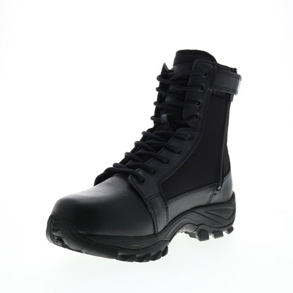 Bates Fuse Tall Size Zip E06510 Mens Black Wide Leather Tactical Boots