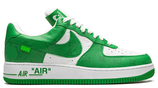 Air Force 1 Low By Virgil Abloh White Green