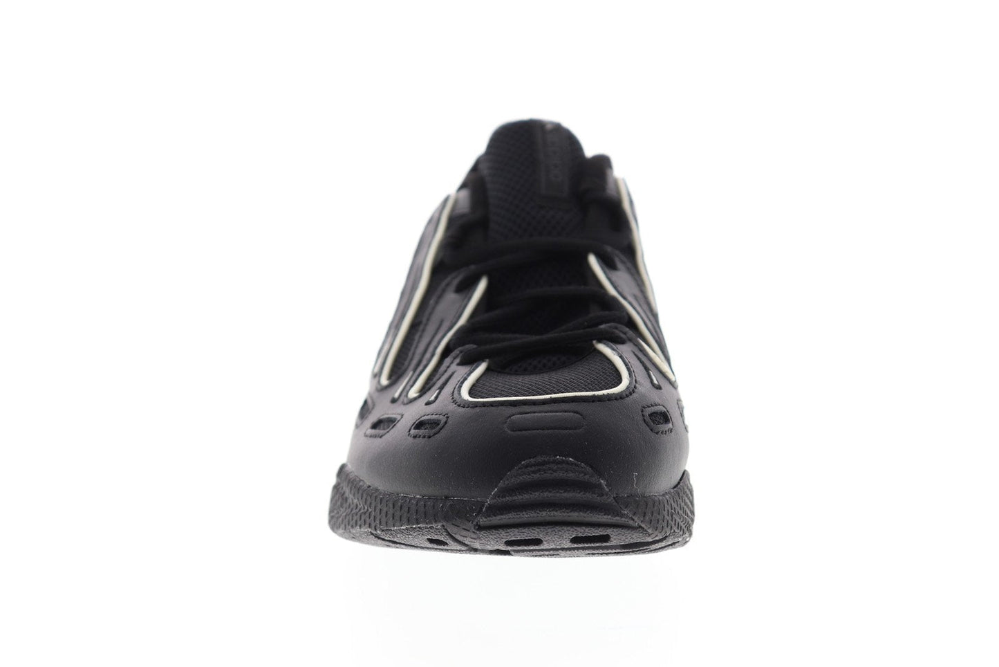EQT Gazelle EE7745 Mens Black Low Top Lace Up Athletic Running Shoes