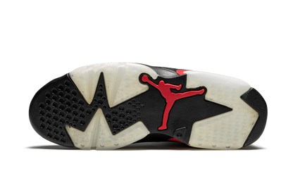 6 Retro "BLACK / VARSITY RED" 384664 061