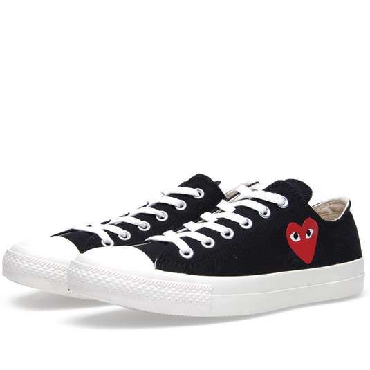 CDG Play Comme des Garcons Play x All Star Ox