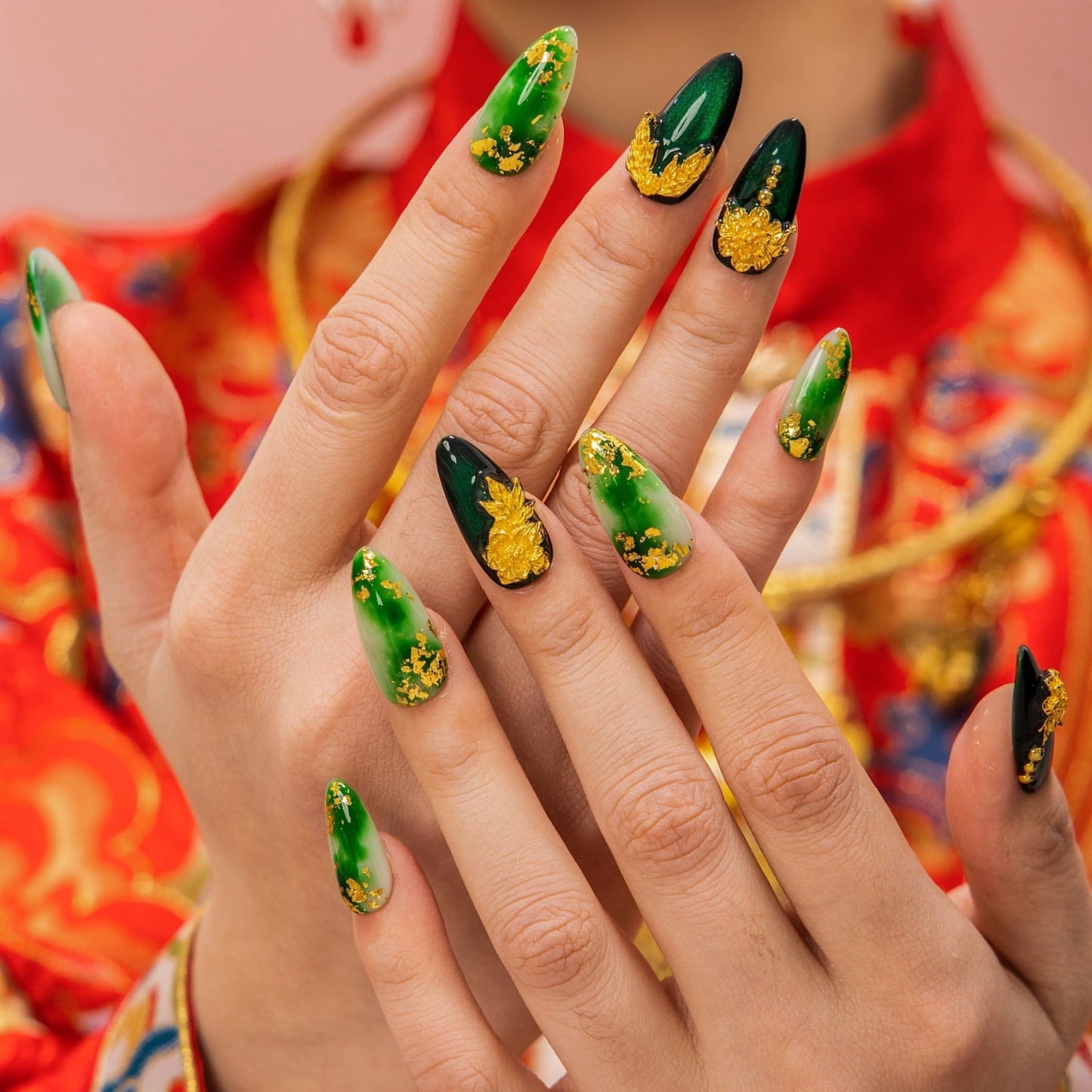 Gilded Jade