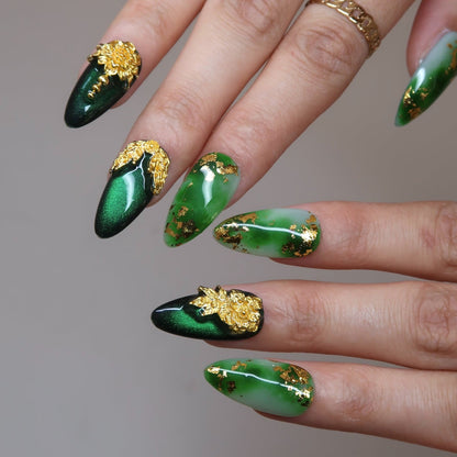 Gilded Jade