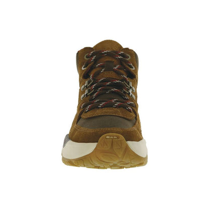Women's Hi Country-X Lace Up Sneaker in Turbinado Chile