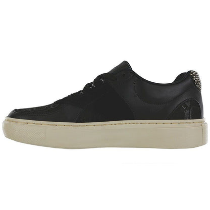 Women's High Street-X Lace Up Sneaker in Black Chital