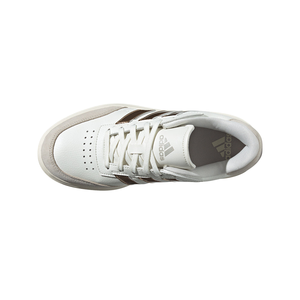 Courtblock Metallic Lace Up Sneakers