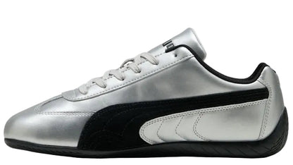 Speedcat Metallic Silver Black