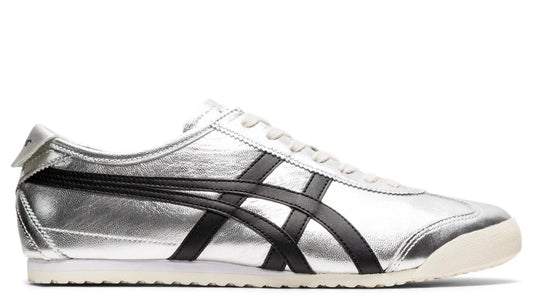 Onitsuka Tiger Mexico 66 Pure Silver Black
