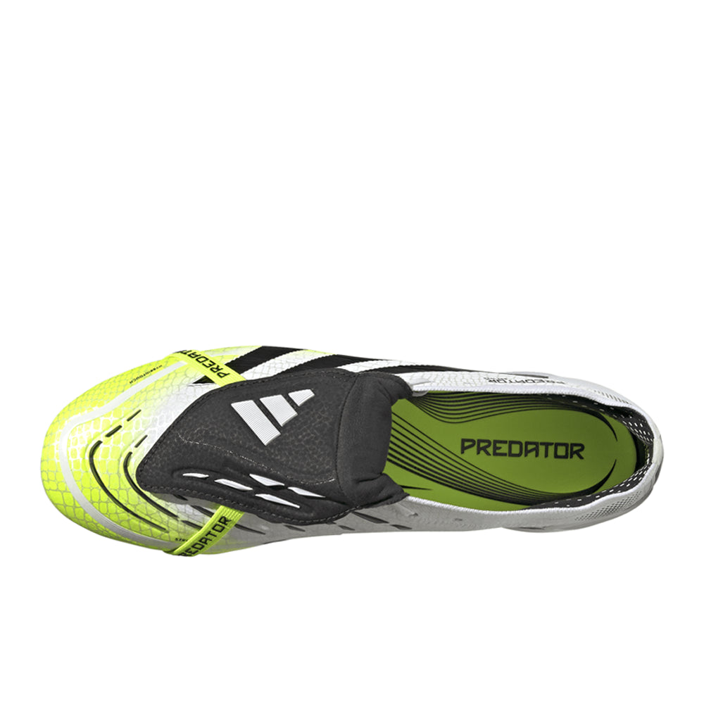 Predator Elite Fold-Over Tongue Soft Ground Soccer Cleats