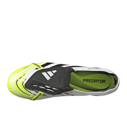 Predator Elite Fold-Over Tongue Soft Ground Soccer Cleats