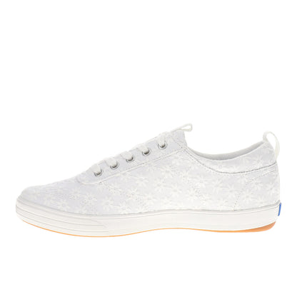 Center III Starburst Eyelet Slip On Sneakers