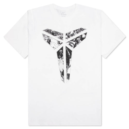 Kobe Bryant Los Angeles Lakers Statue Unveil Tee - White