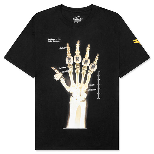 Kobe Bryant Broken Not Beaten T - Shirt - Black
