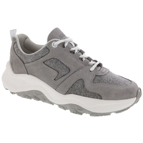 Women's Low Country-X Lace Up Sneaker in Gray Marble