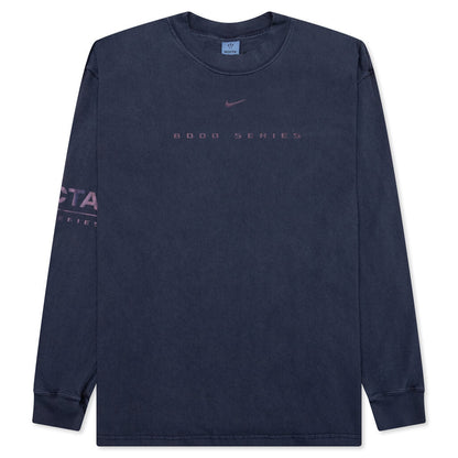 M NRG Nocta L/S Mock - Dark Obsidian