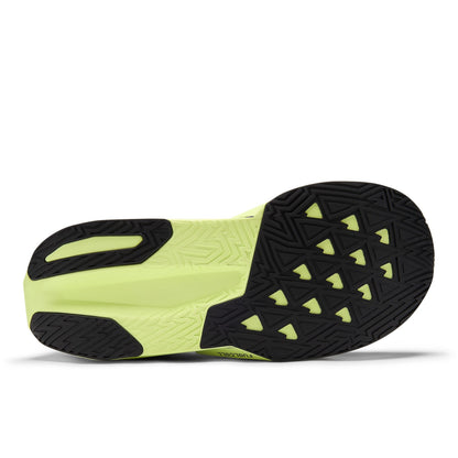 Men's FuelCell Rebel v5 in Alkaline Green with Boysenberry and Dark Silver Metallic