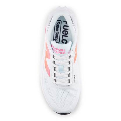 Men's FuelCell SuperComp Trainer v3 in Fairweather Blue with Glint Blue