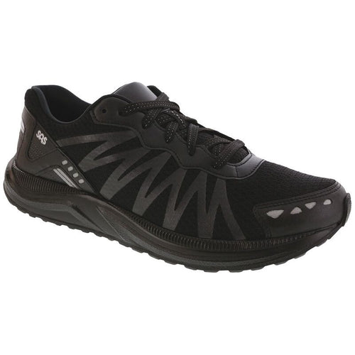 Men's Mission One-M Stability Lace Up Sneaker in Black