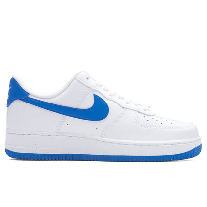 Force 1 '07 - White/Photo Blue